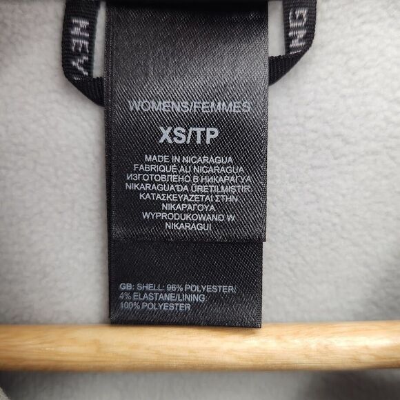 New The North Face Apex Bionic Jacket Women's High Rise Grey Vine Print XS - Picture 4 of 4